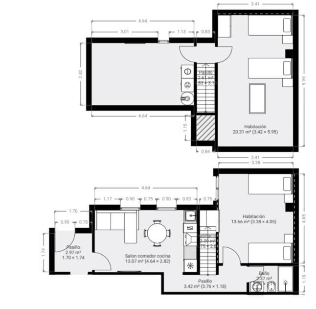 Apartamentos Lavandeira By Bebalmy 比韦罗 外观 照片